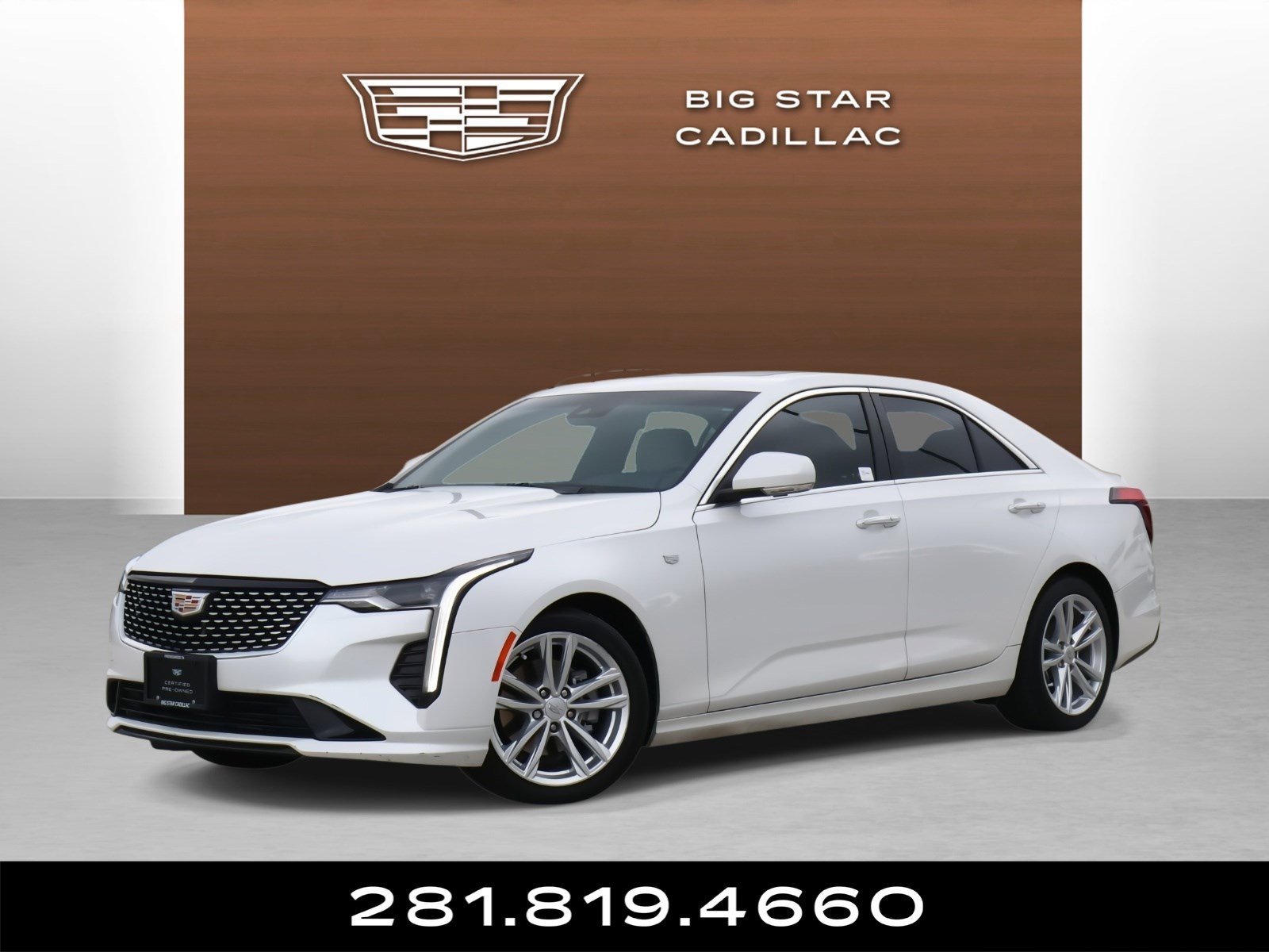 2022 Cadillac CT4 Luxury