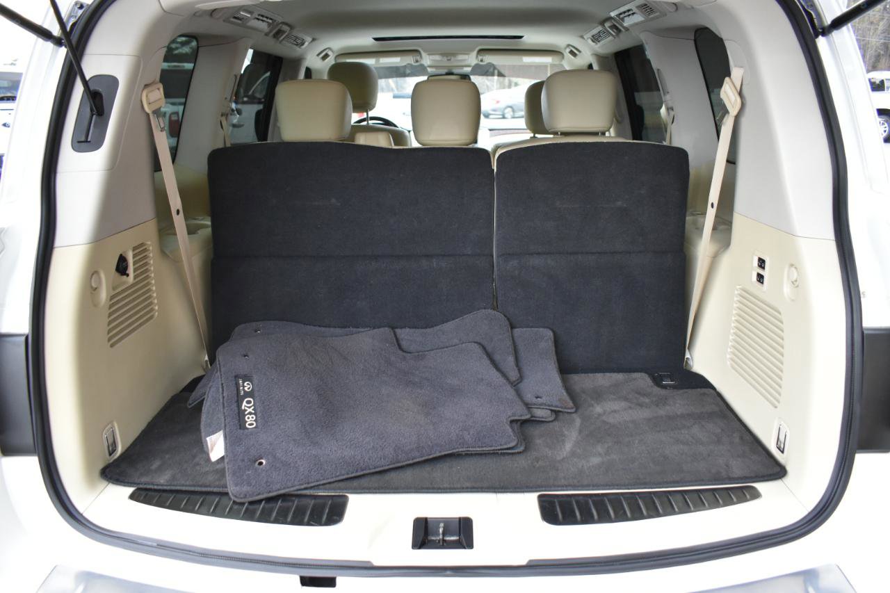 2018 INFINITI Qx80 2WD