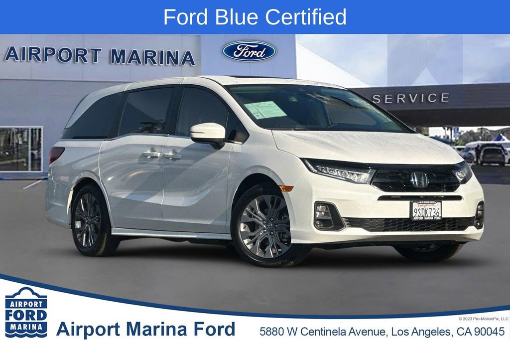 2025 Honda Odyssey Touring