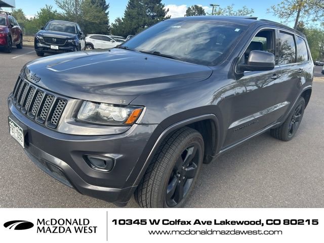 2015 Jeep Grand Cherokee Altitude