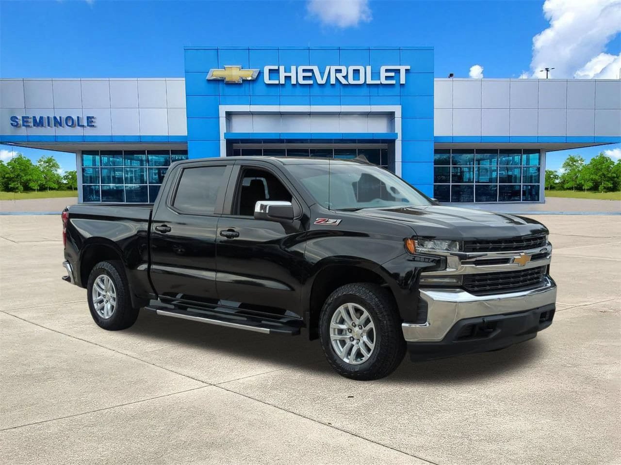 Used 2020 Chevrolet Silverado 1500 LT w/ All-Star Edition