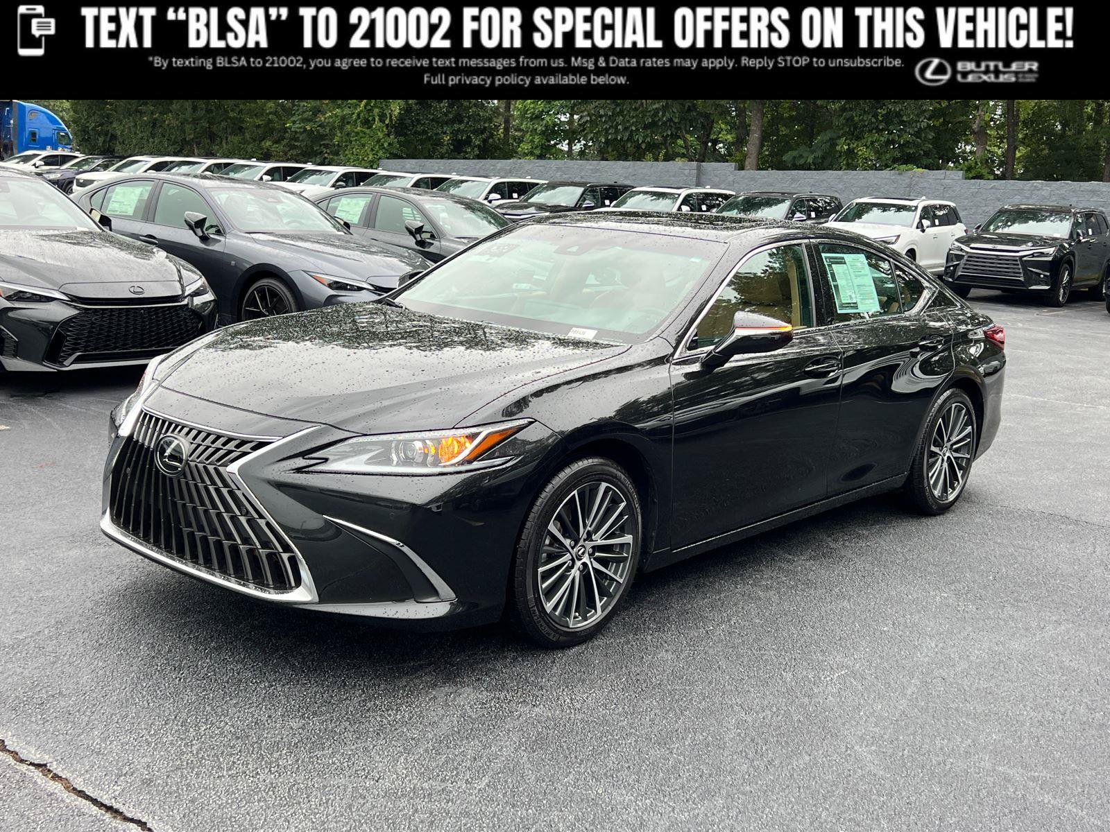 Certified 2025 Lexus ES 350 w/ Premium Package
