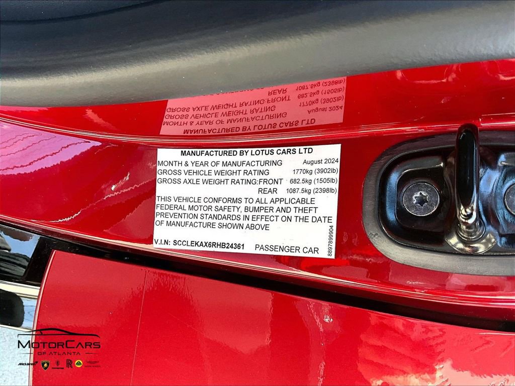 2024 Lotus Emira First Edition