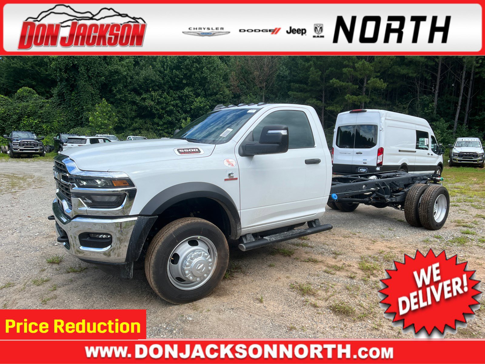 2025 RAM 5500 Tradesman