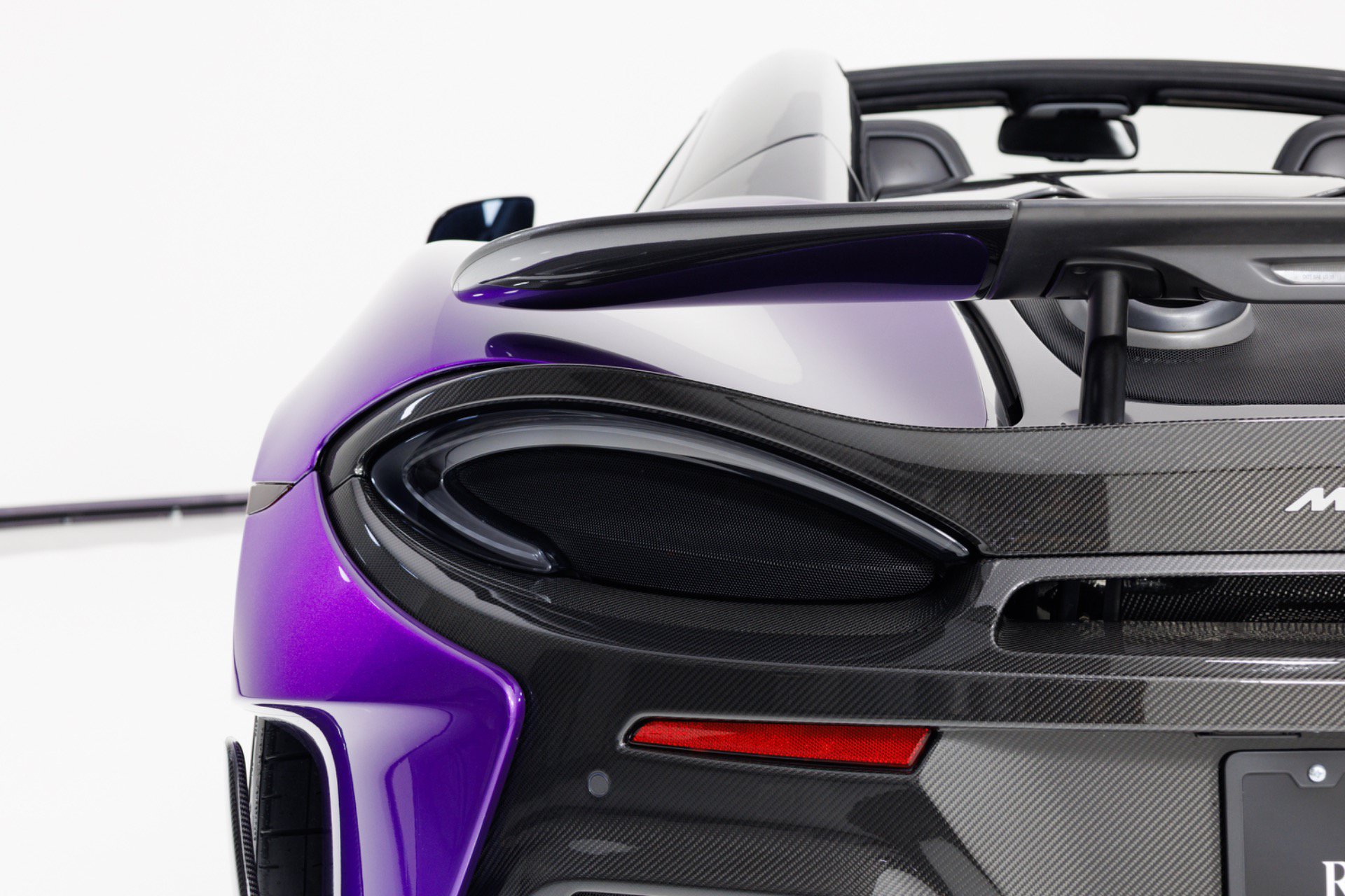 Used 2020 McLaren 600LT Spider photo 81