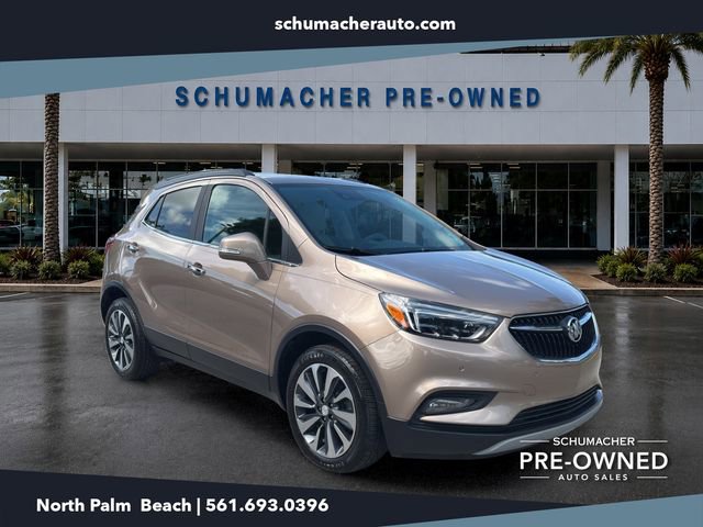 Certified 2019 Buick Encore Essence w/ Safety Package II