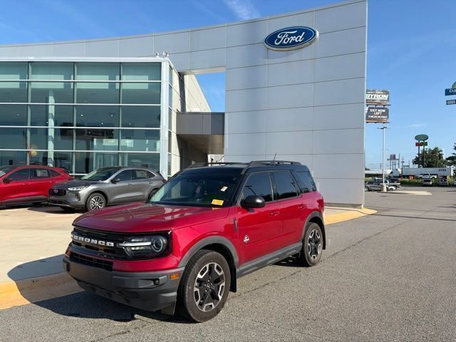 Used 2021 Ford Bronco Sport Outer Banks