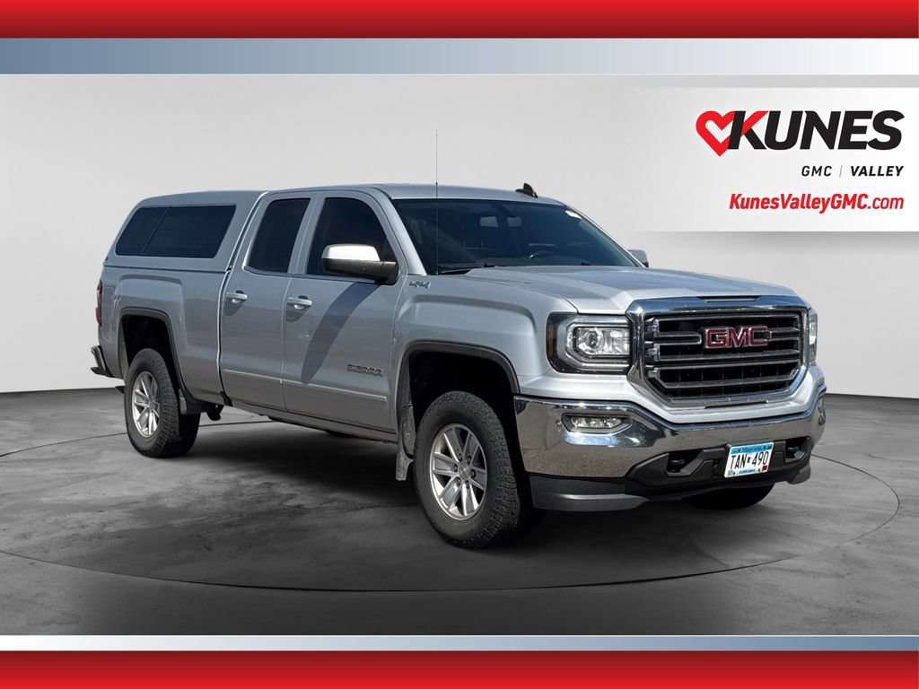 Used 2017 GMC Sierra 1500 SLE w/ SLE Value Package