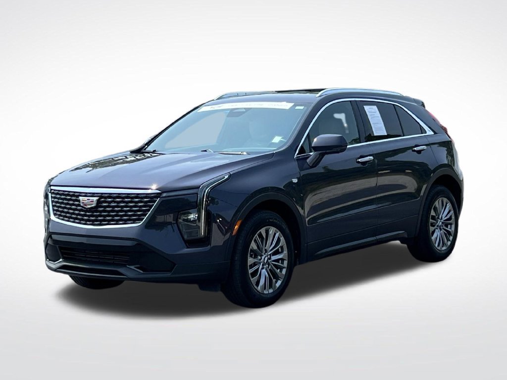Used 2025 Cadillac XT4 Premium Luxury