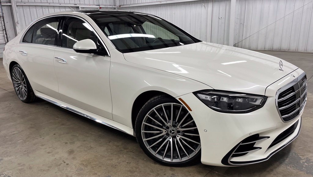 Certified 2023 Mercedes-Benz S 500 4MATIC