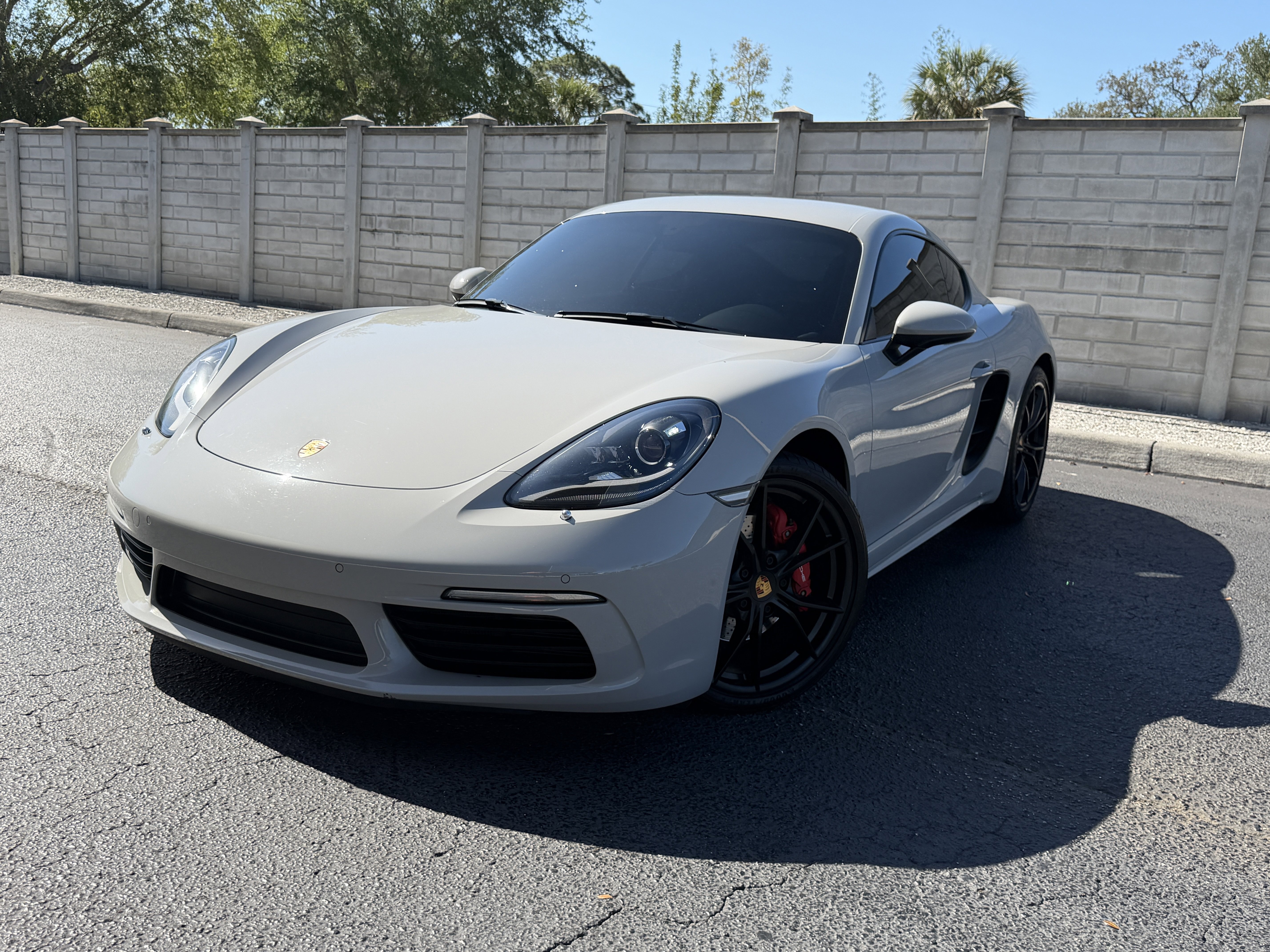 Certified 2019 Porsche 718 Cayman S