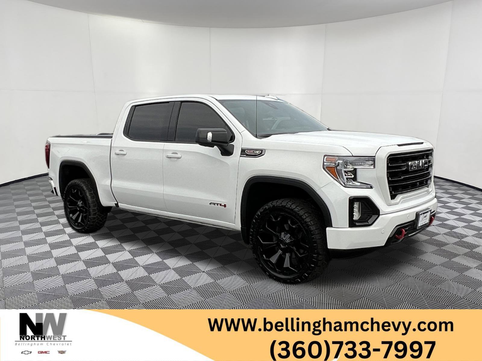 Used 2020 GMC Sierra 1500 AT4 w/ AT4 Premium Package