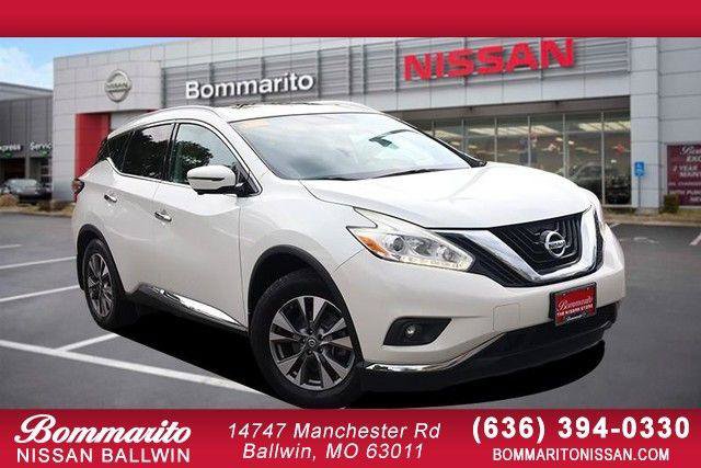 Used 2016 Nissan Murano SL w/ SL Technology Package
