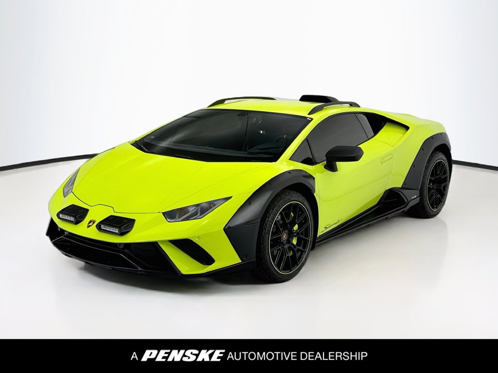 Used 2024 Lamborghini Huracan Sterrato