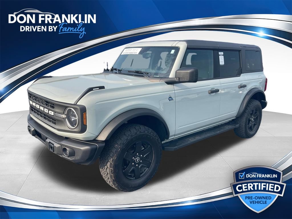 Used 2024 Ford Bronco Black Diamond