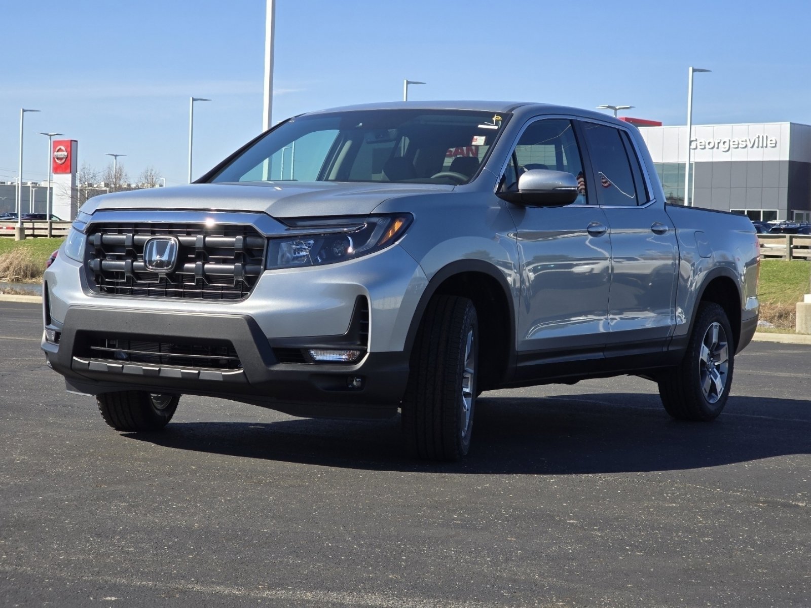 2026 Honda Ridgeline RTL