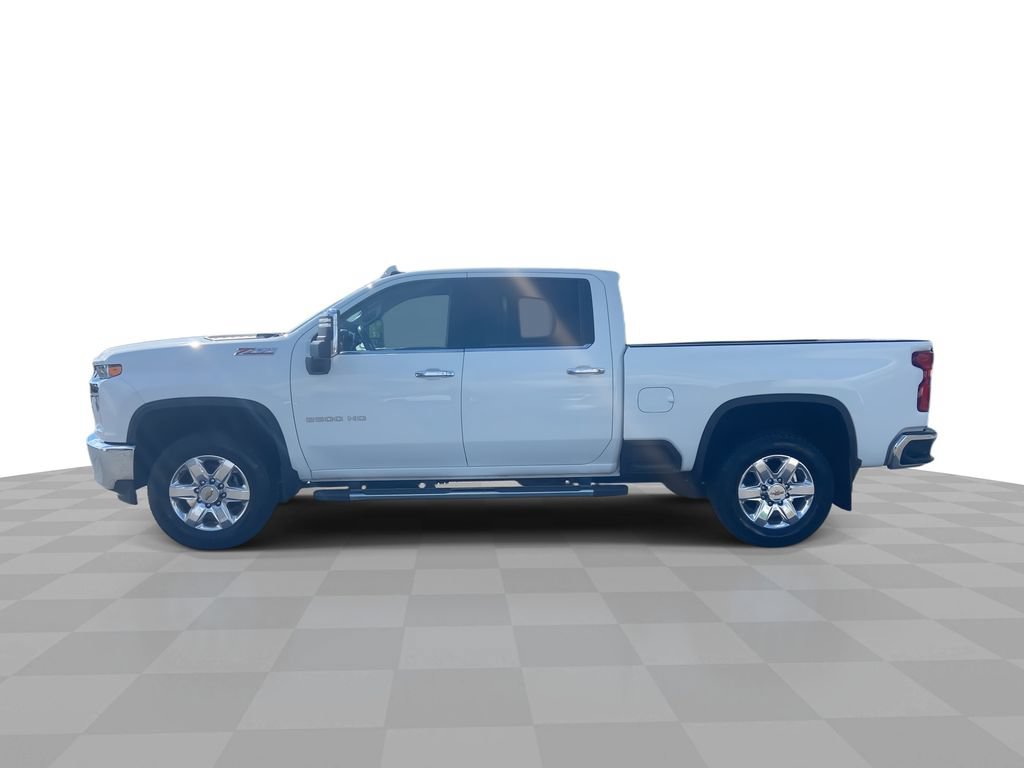 Used 2022 Chevrolet Silverado 2500 LTZ