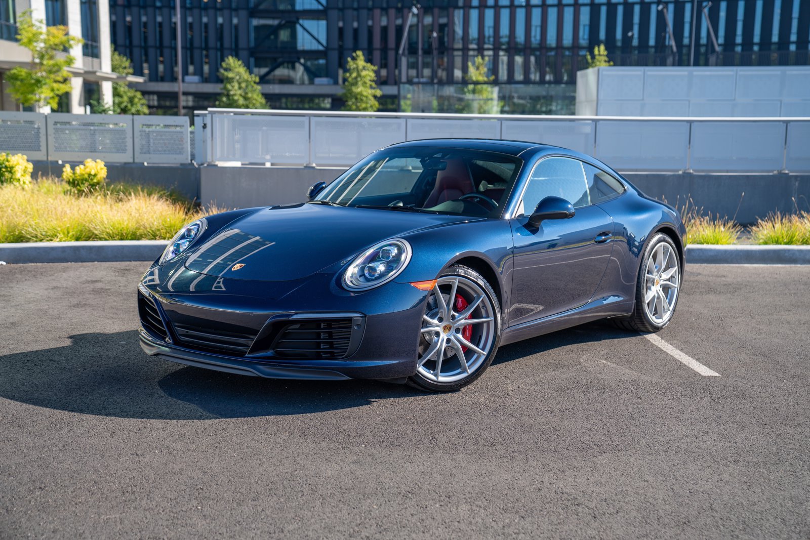 Certified 2018 Porsche 911 Carrera S