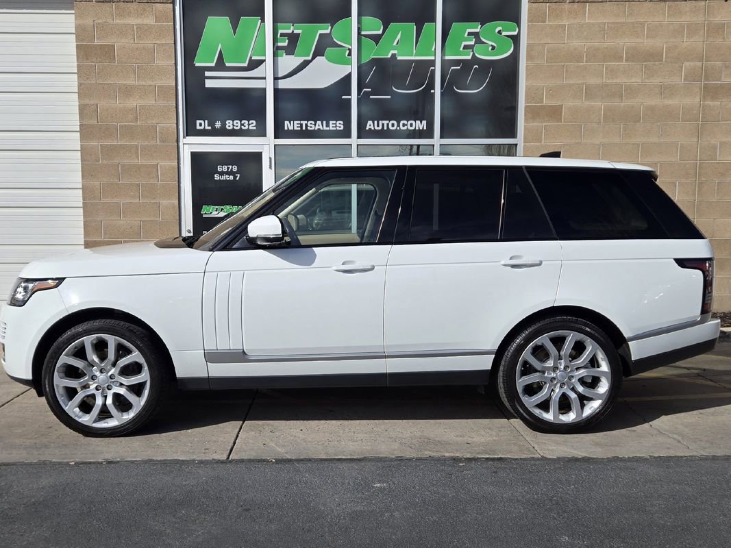 2017 Land Rover Range Rover HSE