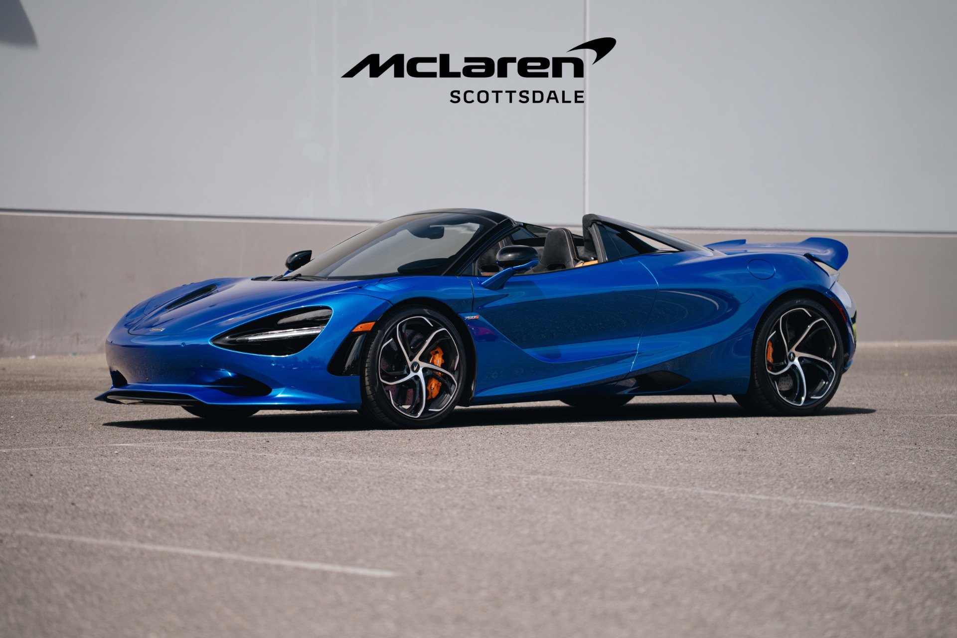 Used 2024 McLaren 750S Spider 4