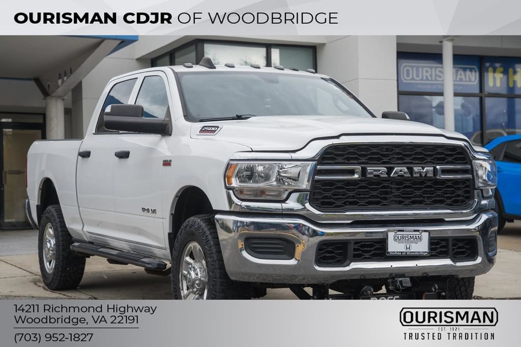 Used 2022 RAM 2500 Tradesman w/ Chrome Appearance Group