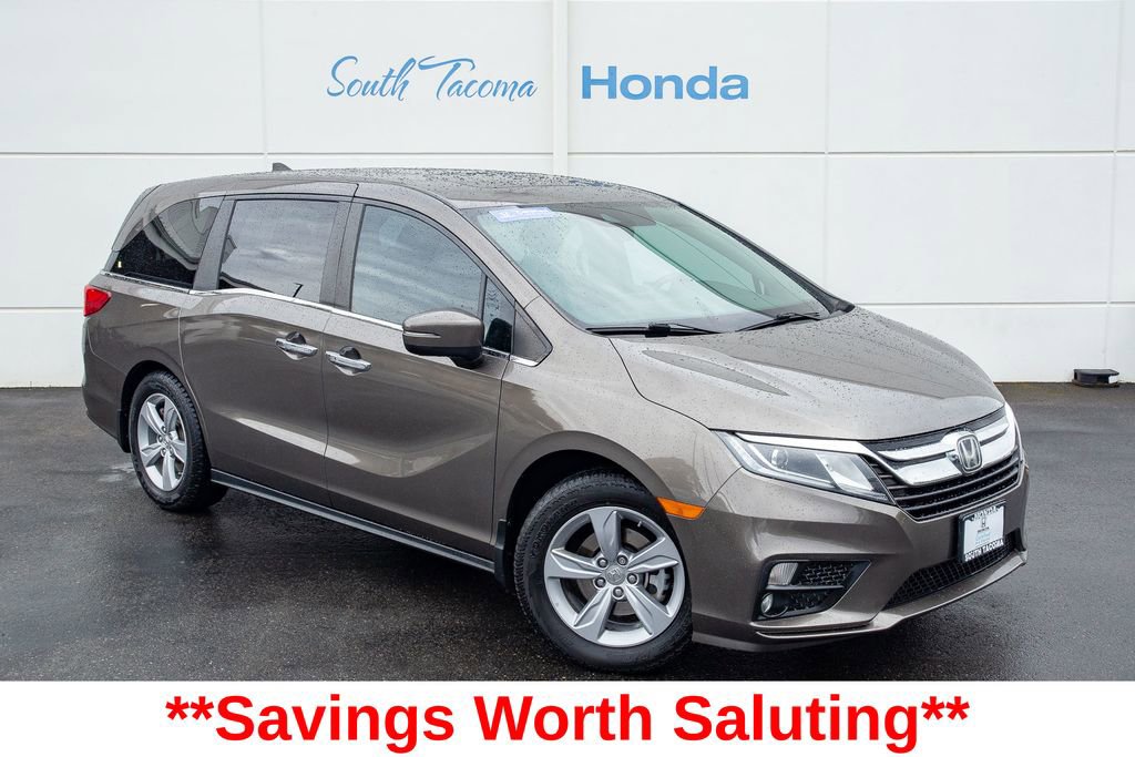 Certified 2018 Honda Odyssey EX-L