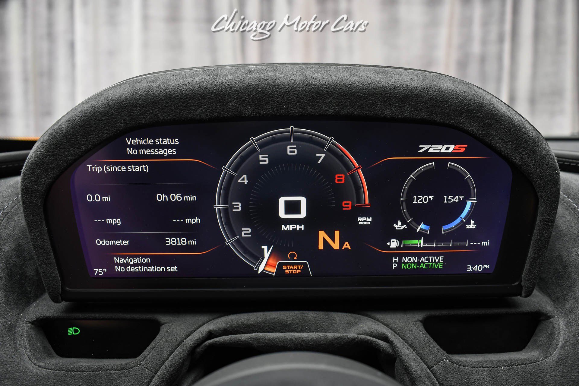 Used 2020 McLaren 720S Performance photo 12