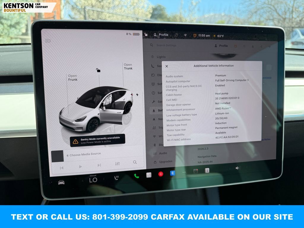 2022 Tesla Model Y Long Range