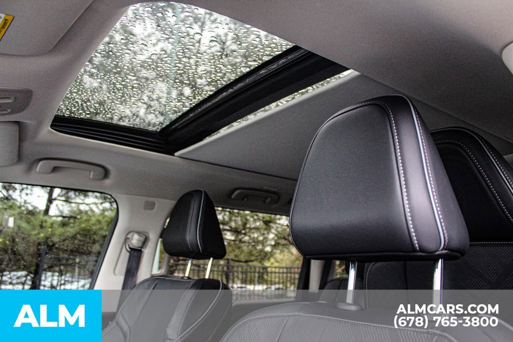 2025 INFINITI Qx80 Luxe