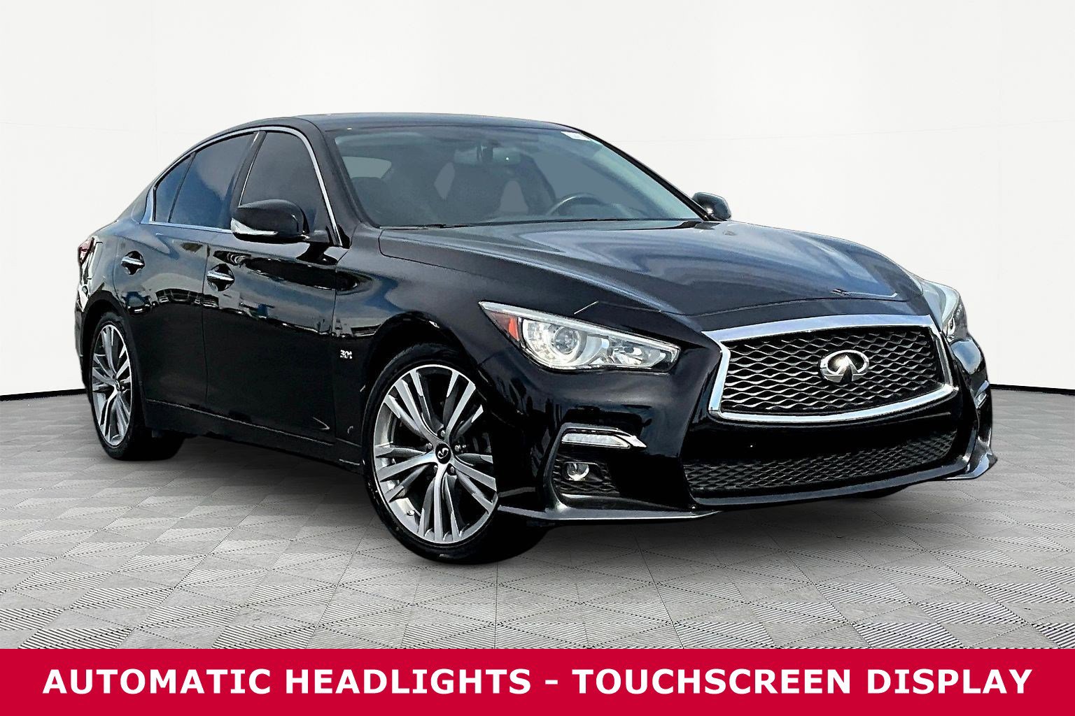 2018 INFINITI Q50 Sport