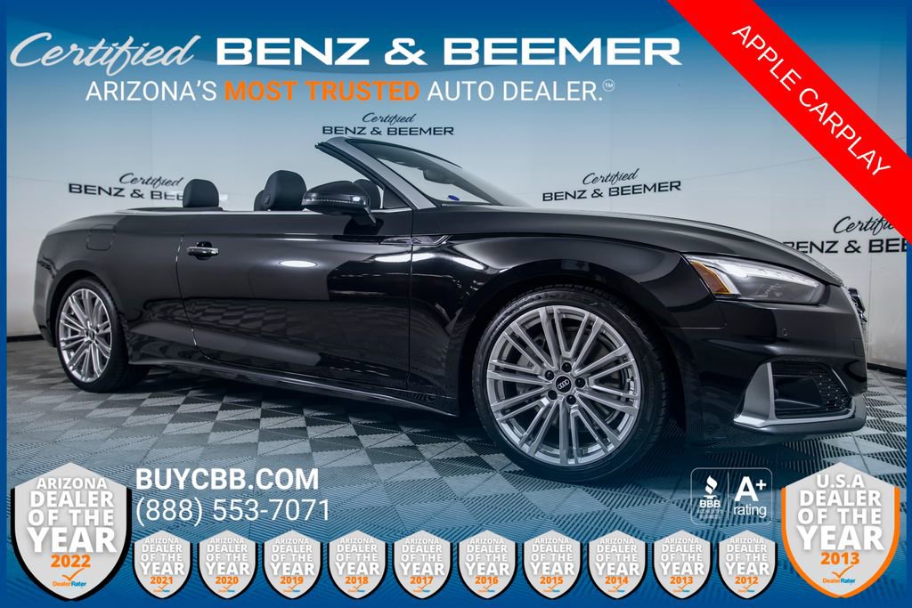 Used 2022 Audi A5 for Sale in Phoenix, AZ - Autotrader