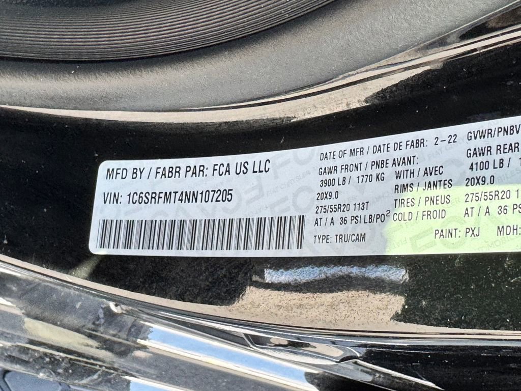 2022 RAM 1500 Big Horn