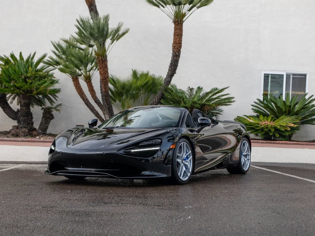 New 2026 McLaren 750S Spider photo 35