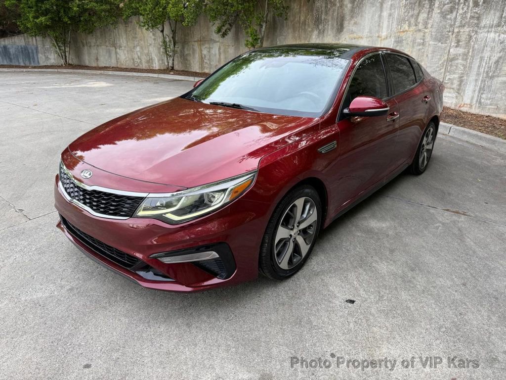 2019 Kia Optima S