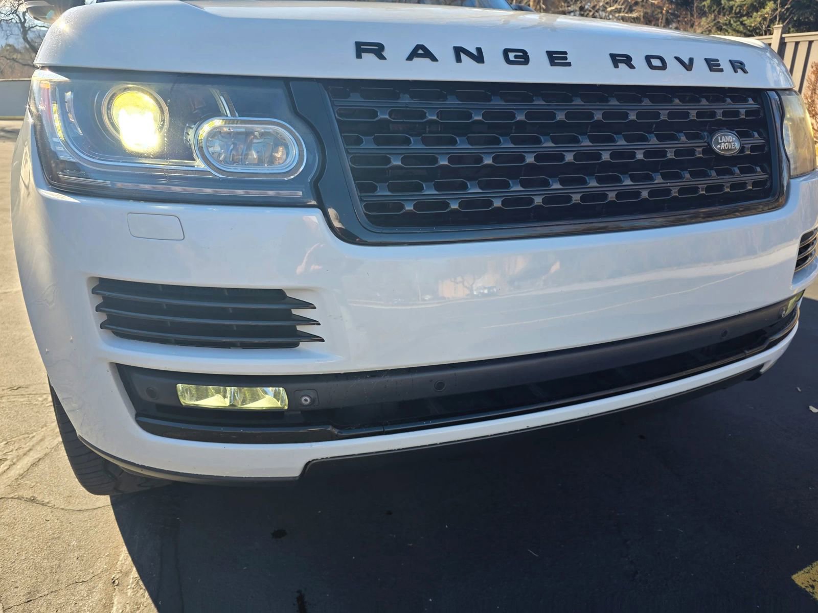 2015 Land Rover Range Rover Long Wheelbase Supercharged