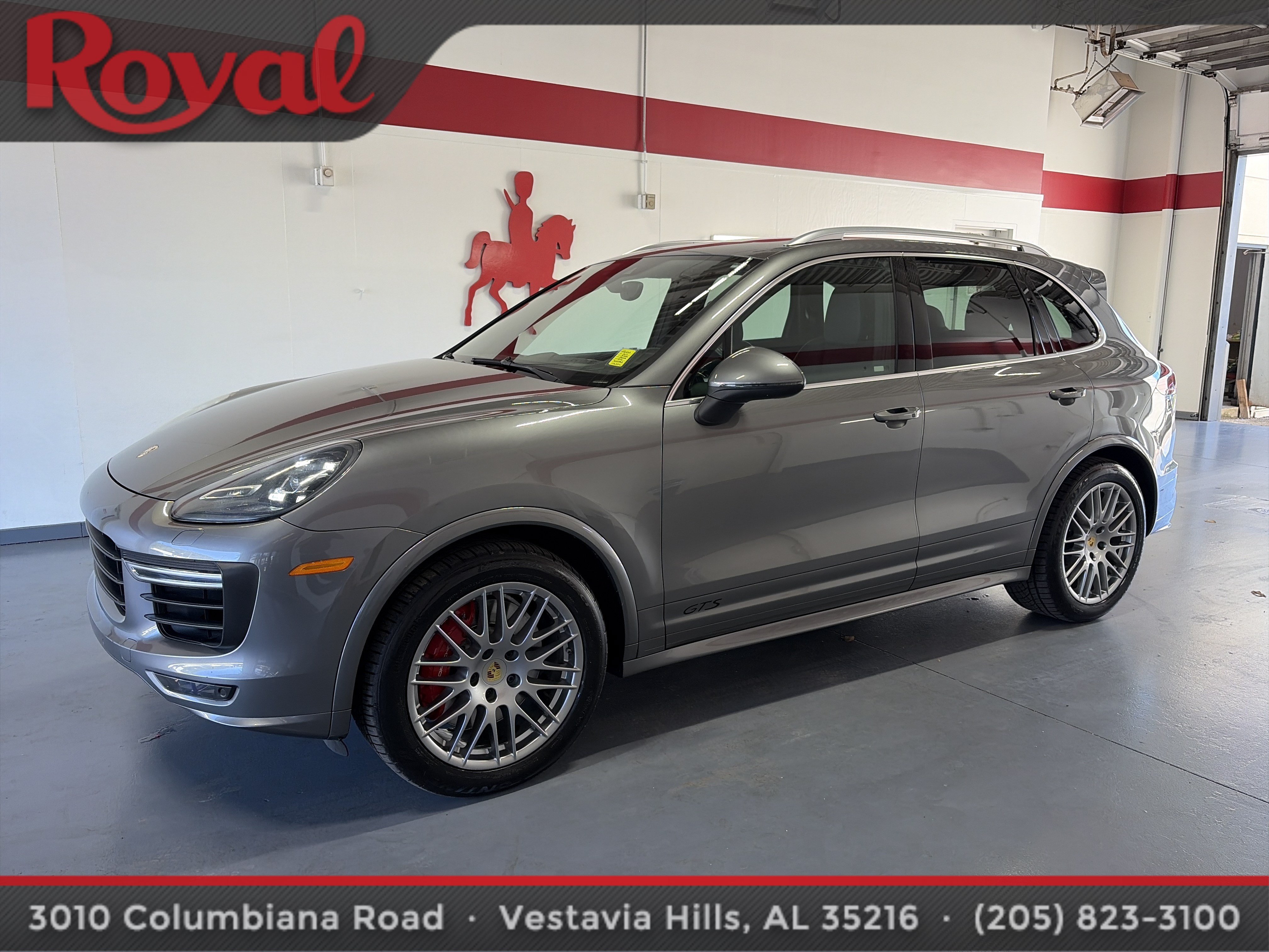 Used 2017 Porsche Cayenne GTS