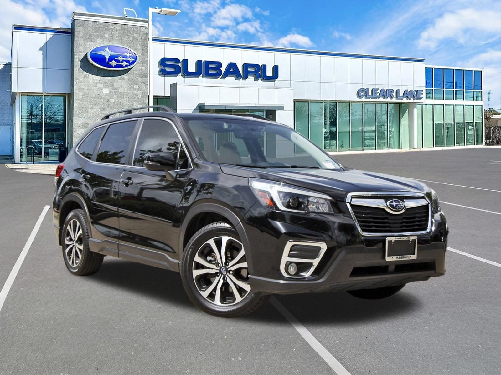 Certified 2021 Subaru Forester Limited