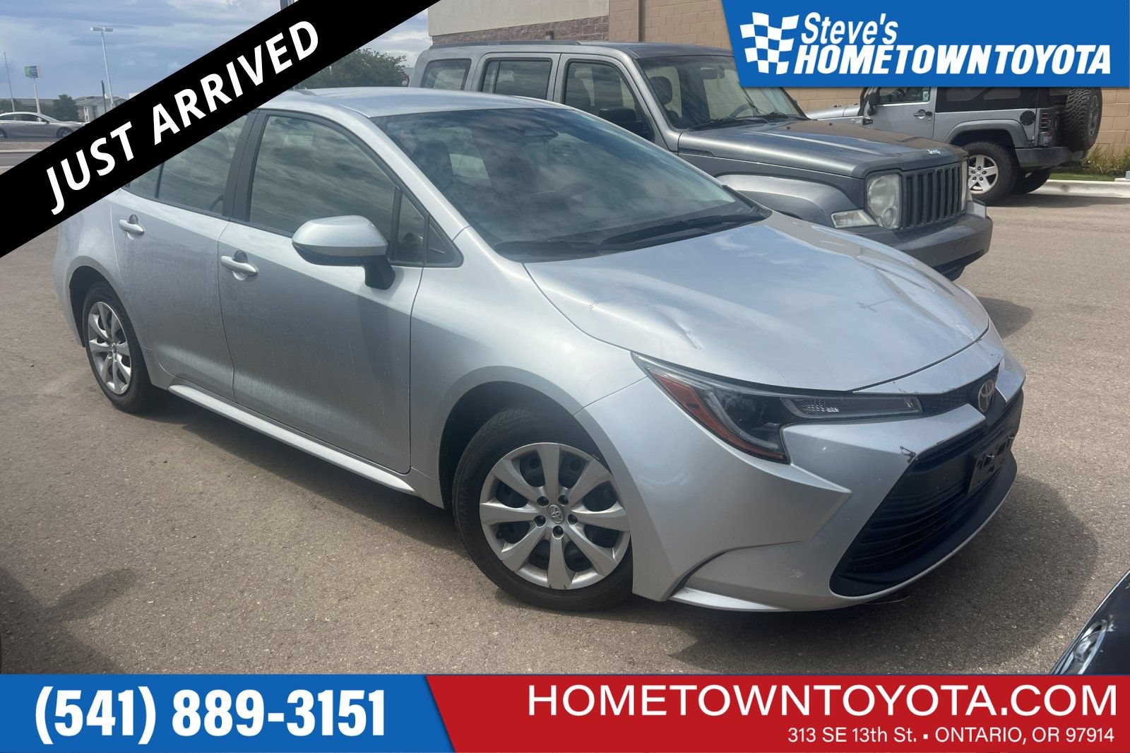 Used 2024 Toyota Corolla LE