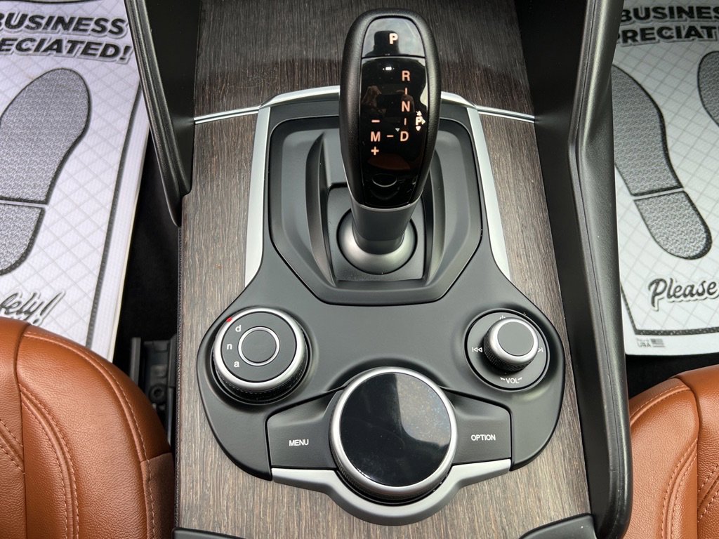 2018 Alfa Romeo Giulia Ti