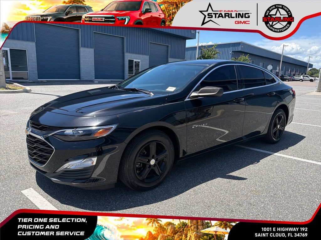 Used 2022 Chevrolet Malibu LS