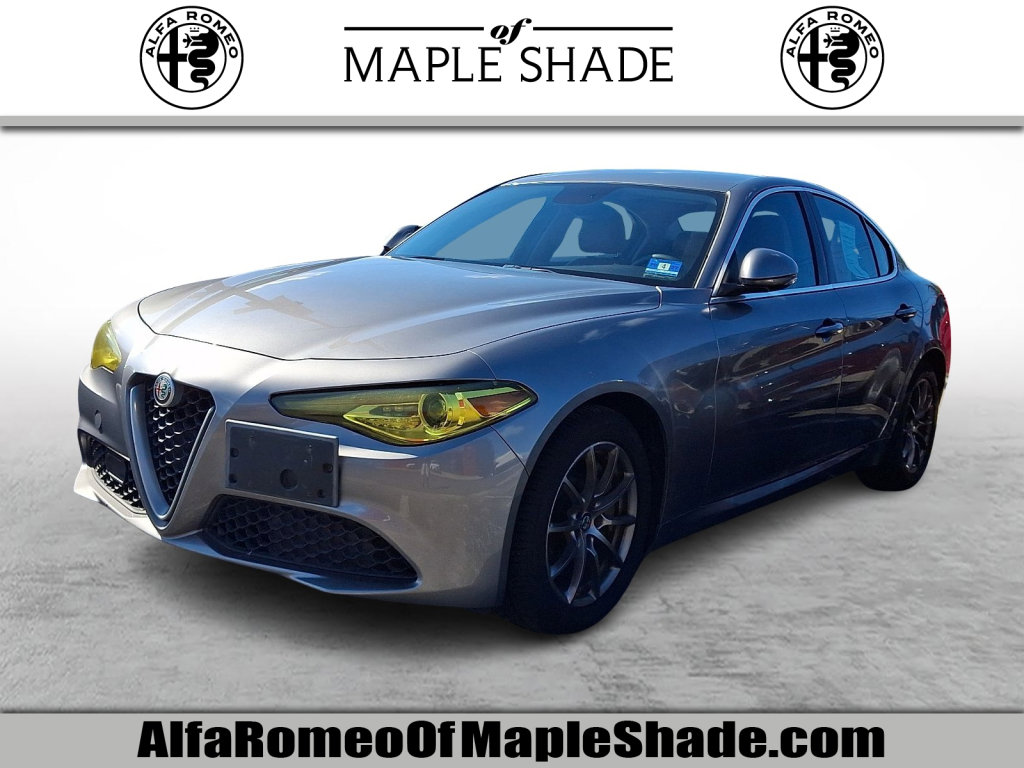 Used 2018 Alfa Romeo Giulia AWD