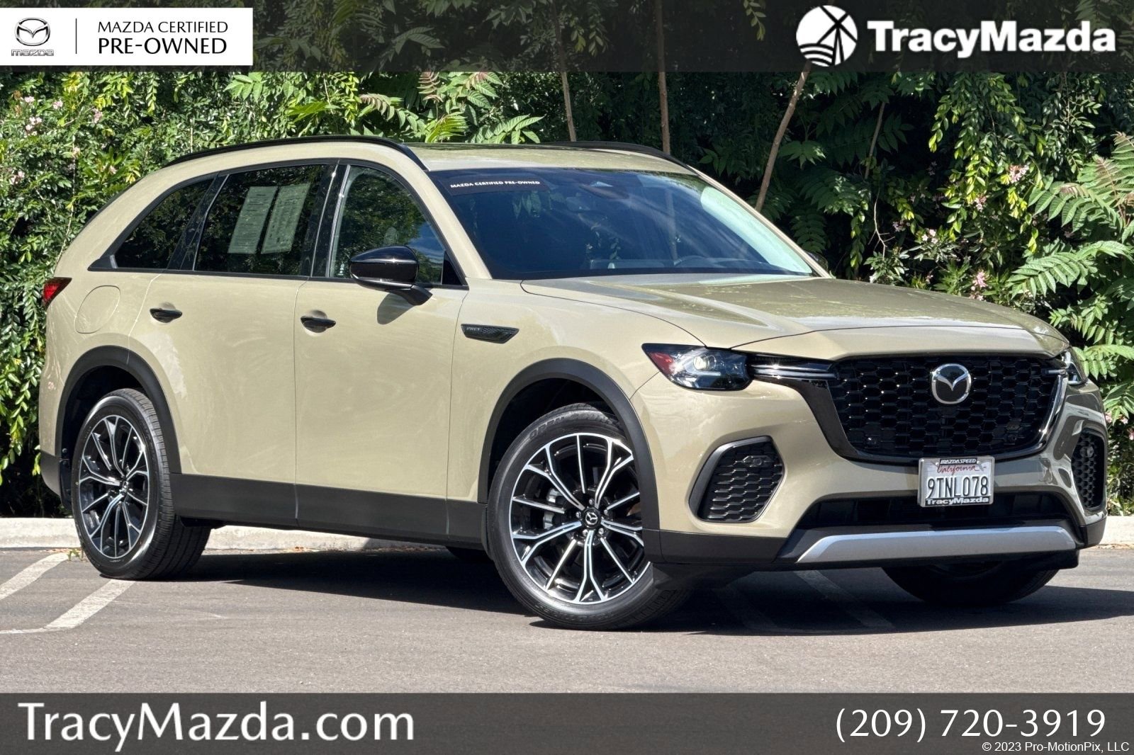 Certified 2025 MAZDA CX-70 Plug-In Hybrid w/ Premium Pkg