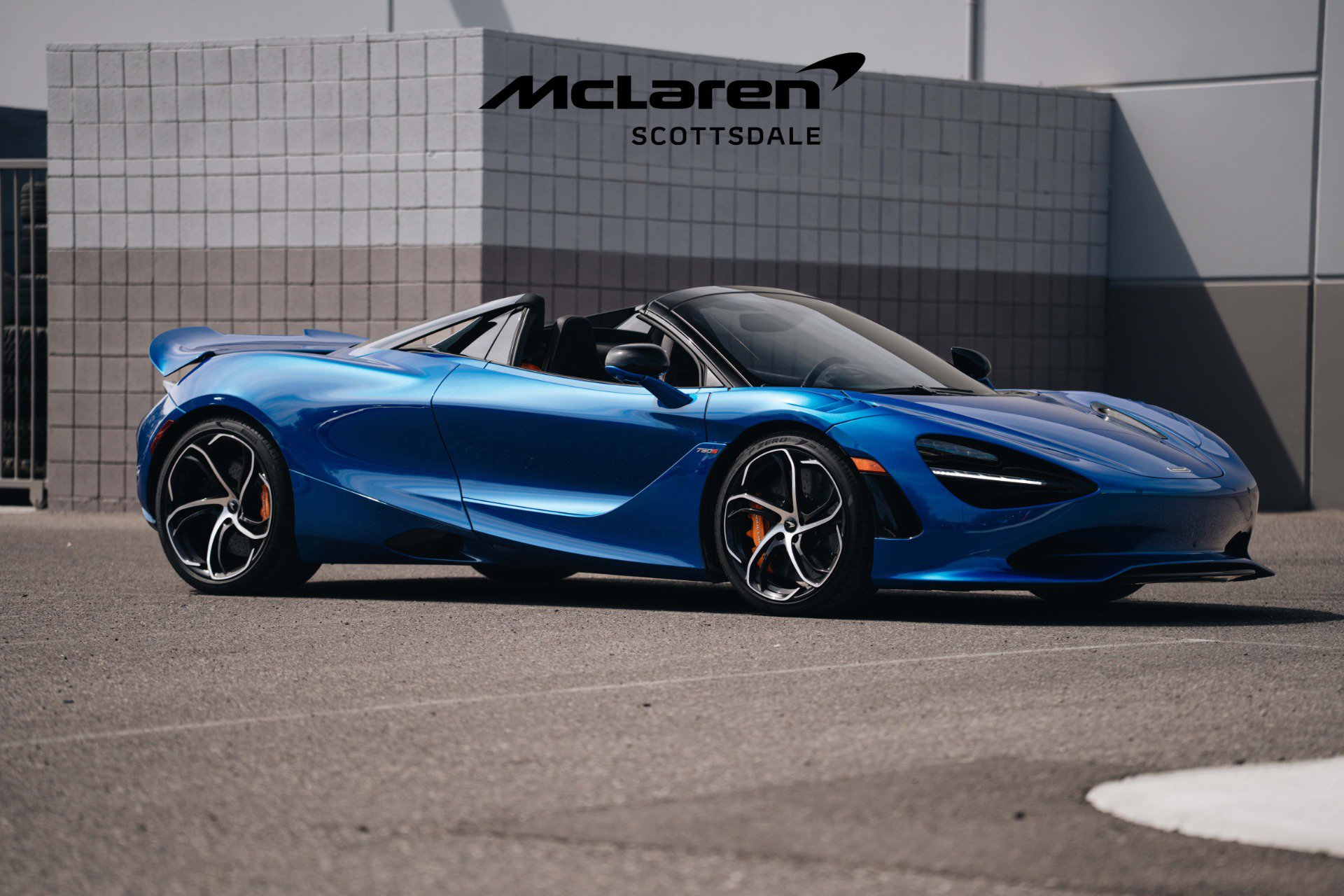 Used 2024 McLaren 750S Spider photo 12