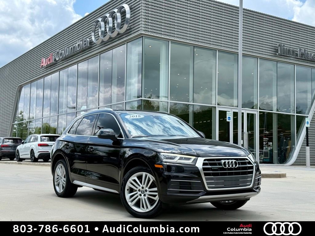 Used 2018 Audi Q5 2.0T Premium Plus w/ Premium Plus Package