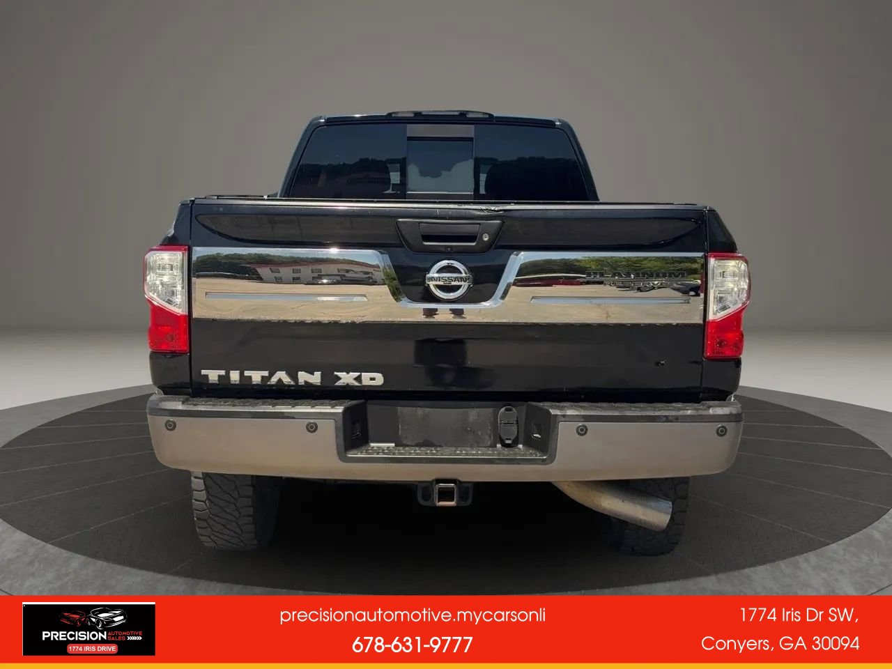2016 Nissan Titan Platinum Reserve