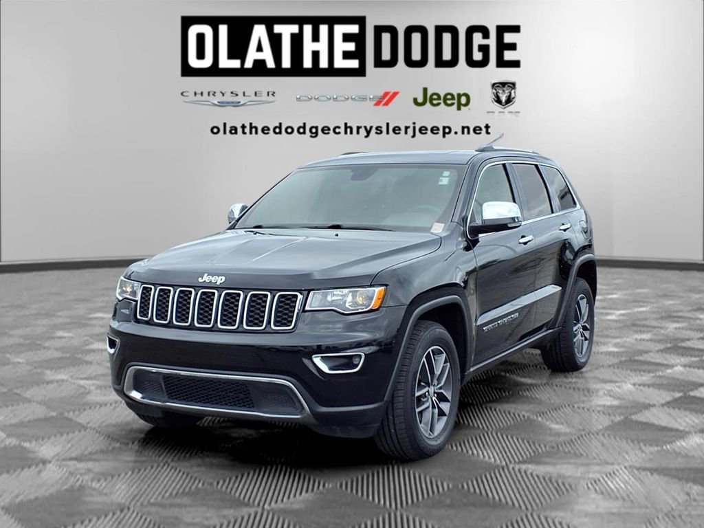Used 2017 Jeep Grand Cherokee Limited