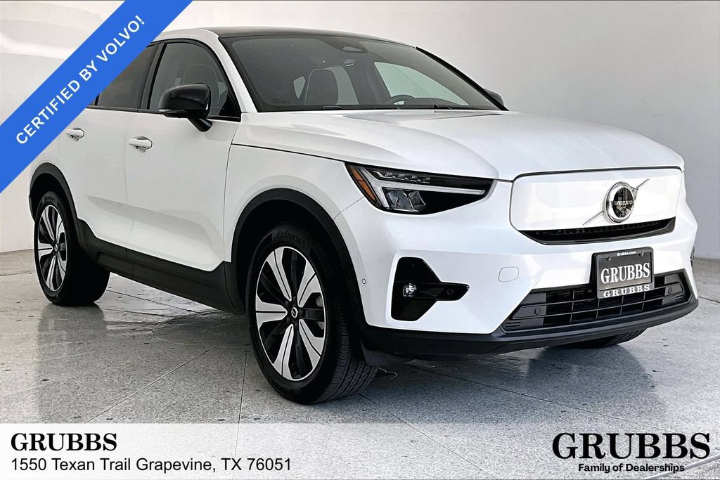 Certified 2023 Volvo C40 P8 Recharge Plus