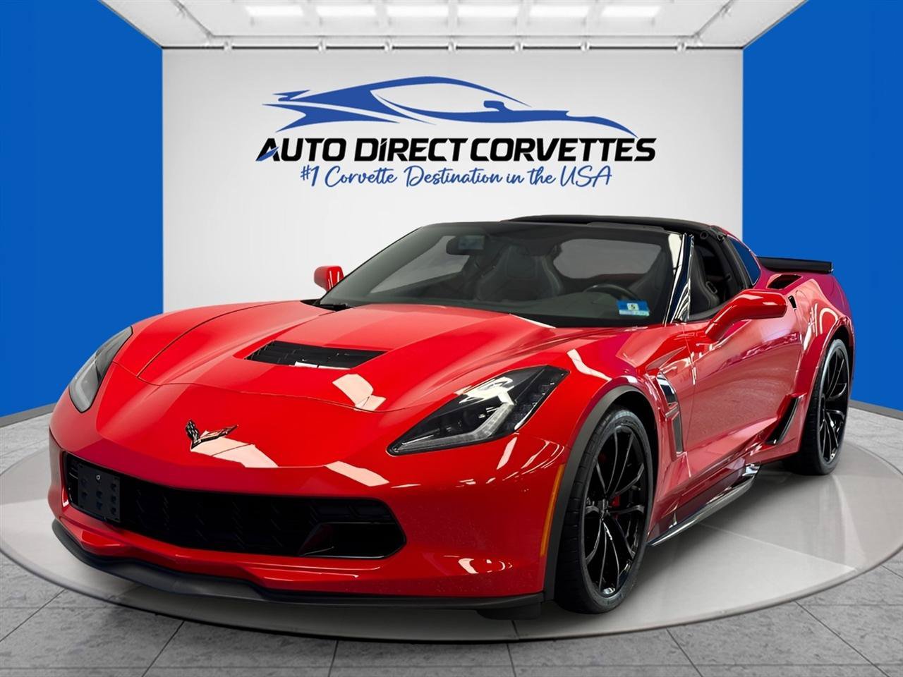 Used 2019 Chevrolet Corvette Grand Sport w/ Carbon Flash Badge Package