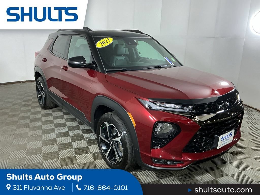 Used 2023 Chevrolet TrailBlazer RS w/ Sun and Liftgate Package