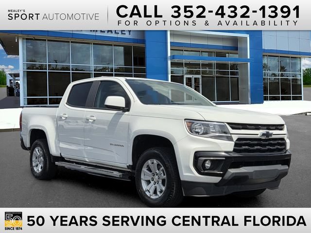 Certified 2022 Chevrolet Colorado LT w/ LT Convenience Package